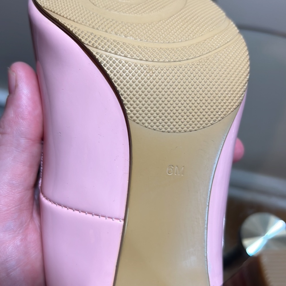 Gabriella Rocha Mauve (Pink) Dansy Heels NIB - Picture 6 of 7